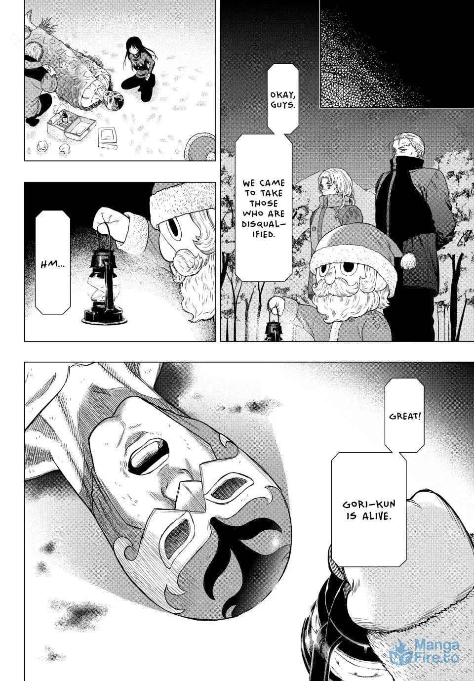 Read Tomodachi Game chapter 98 image 5 on Lezhin