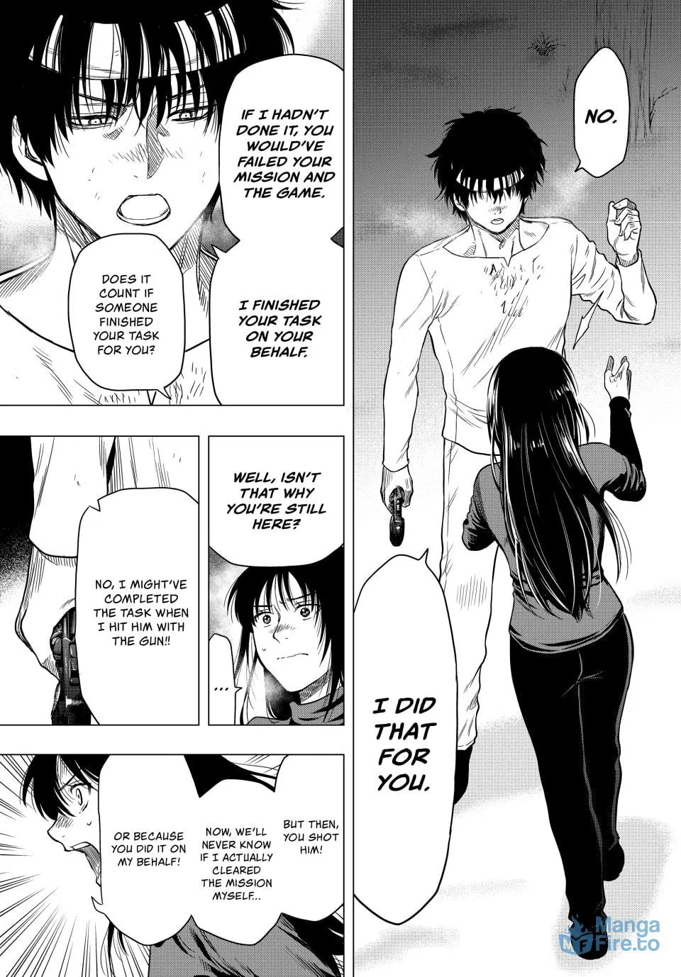 Read Tomodachi Game chapter 98 image 8 on Lezhin
