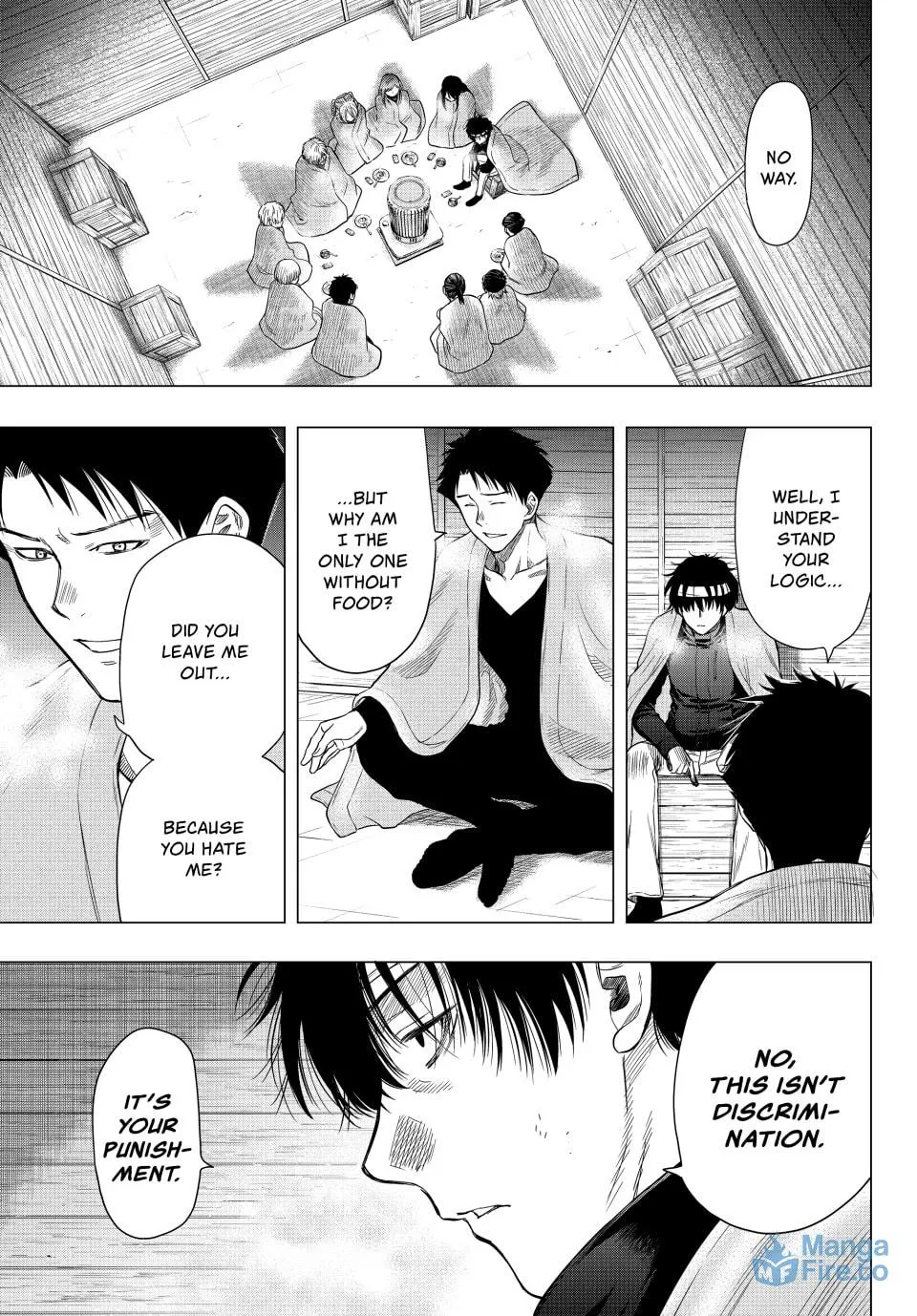 Read Tomodachi Game chapter 99 image 11 on Lezhin