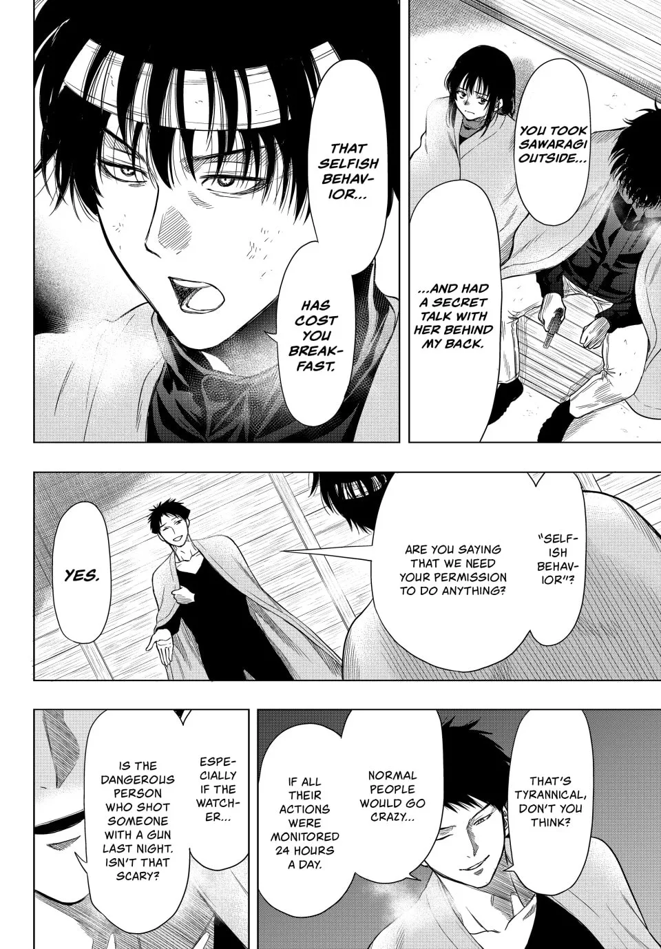 Read Tomodachi Game chapter 99 image 12 on Lezhin