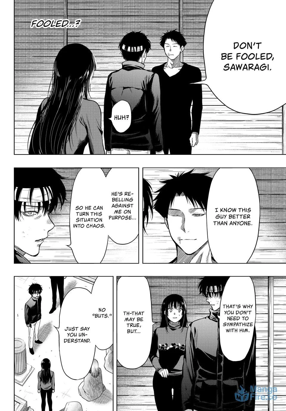 Read Tomodachi Game chapter 99 image 14 on Lezhin
