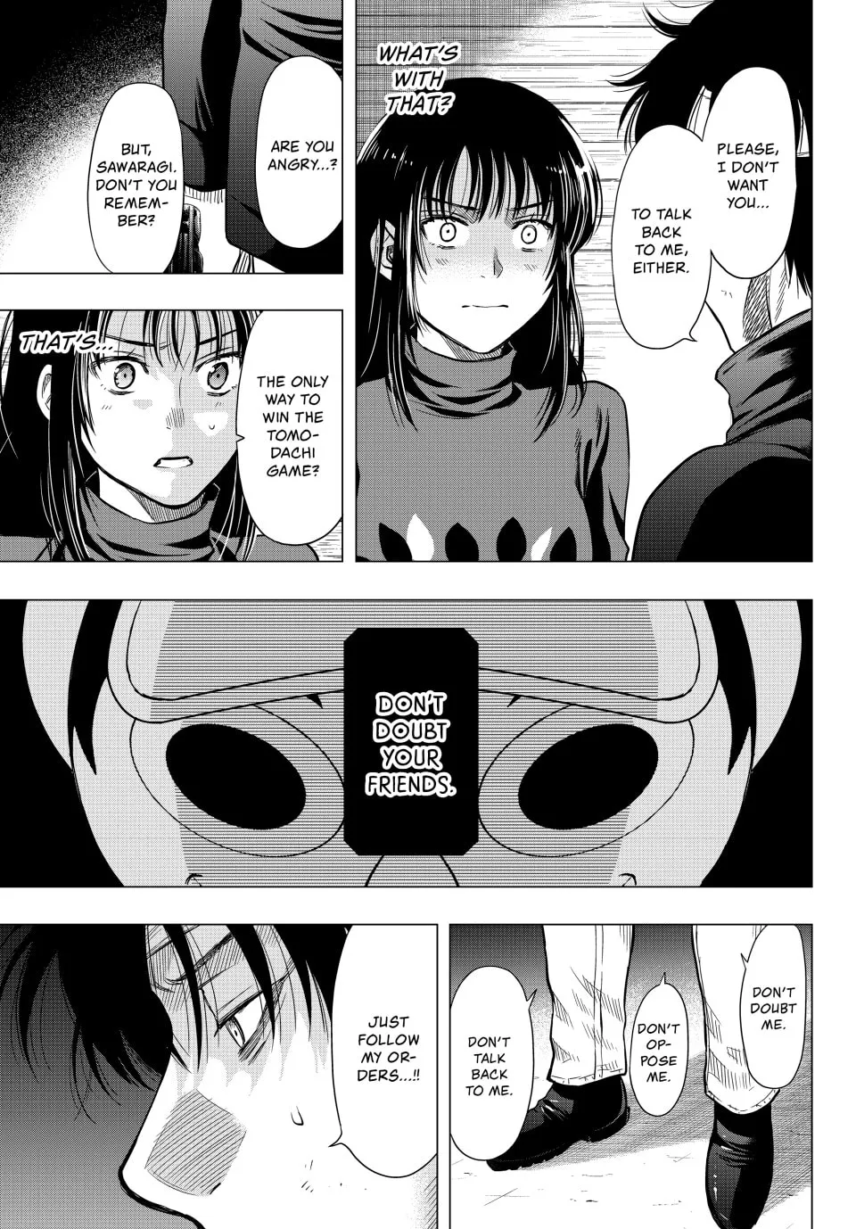 Read Tomodachi Game chapter 99 image 15 on Lezhin