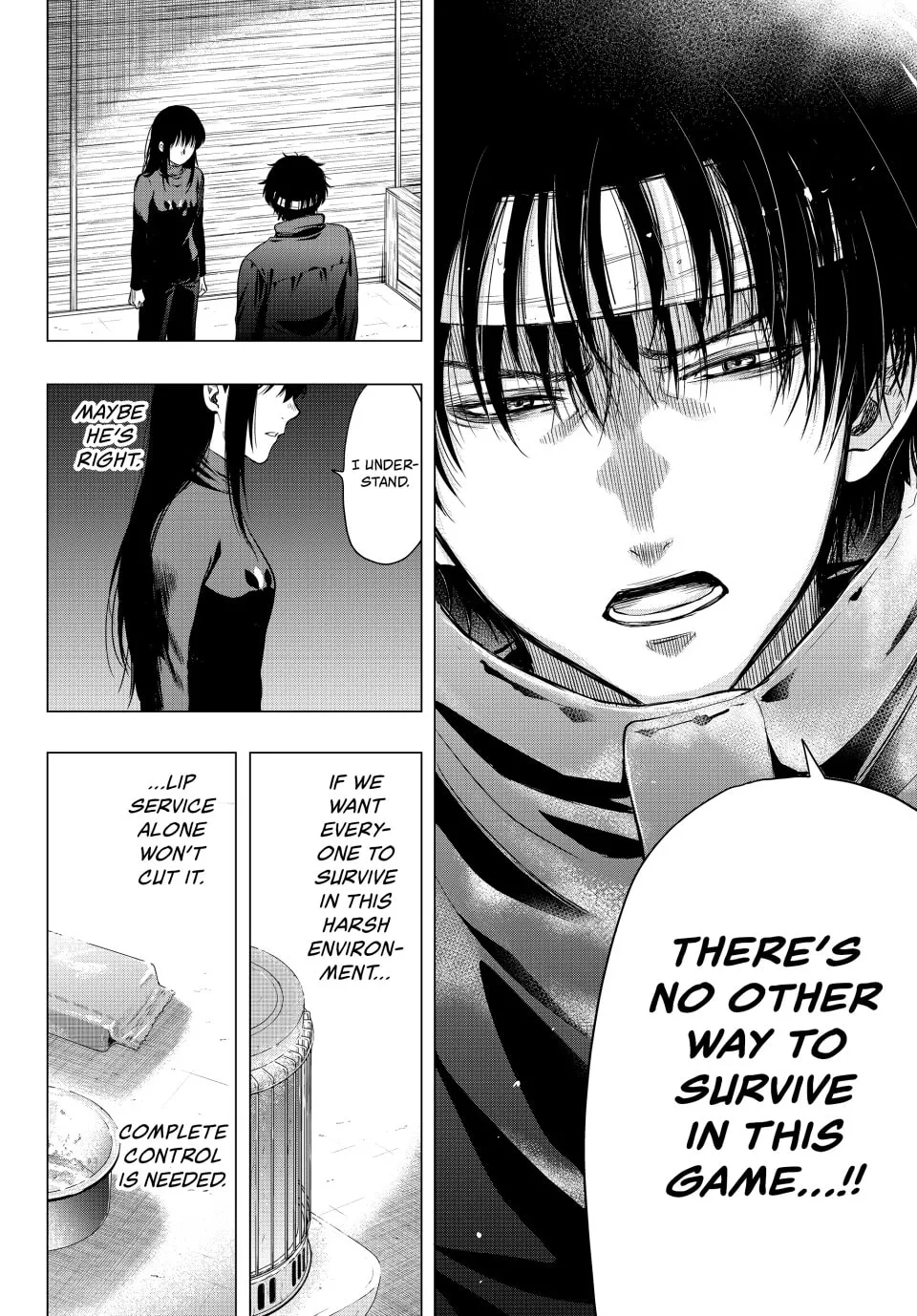Read Tomodachi Game chapter 99 image 16 on Lezhin