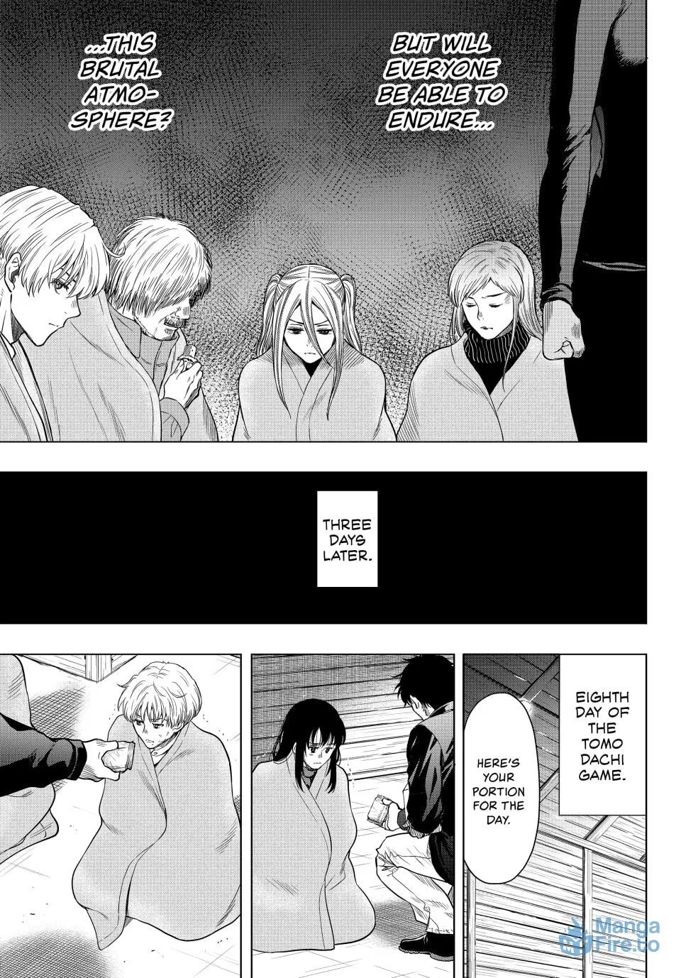 Read Tomodachi Game chapter 99 image 17 on Lezhin
