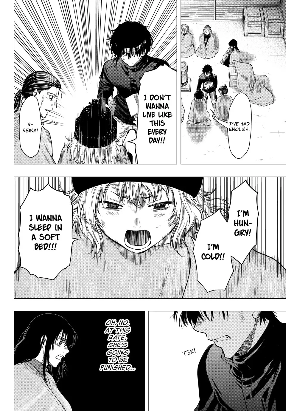 Read Tomodachi Game chapter 99 image 18 on Lezhin