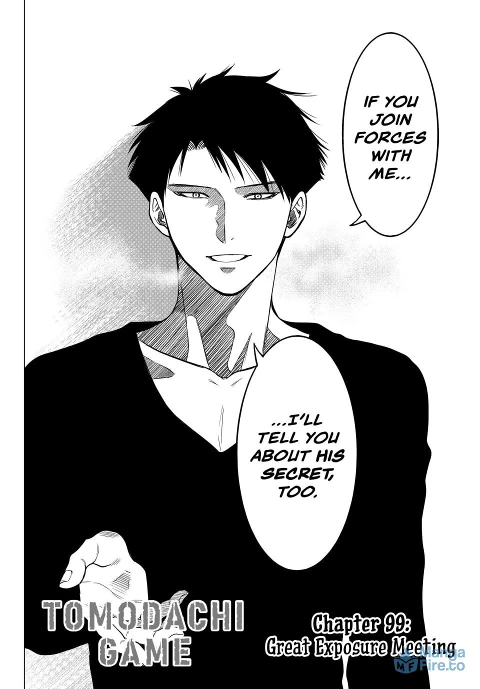 Read Tomodachi Game chapter 99 image 2 on Lezhin