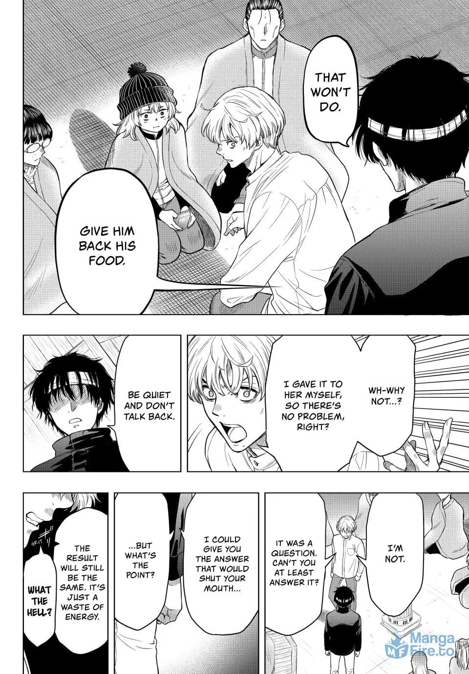 Read Tomodachi Game chapter 99 image 20 on Lezhin