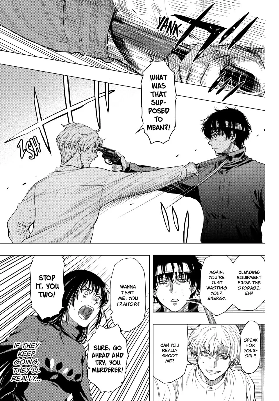 Read Tomodachi Game chapter 99 image 21 on Lezhin
