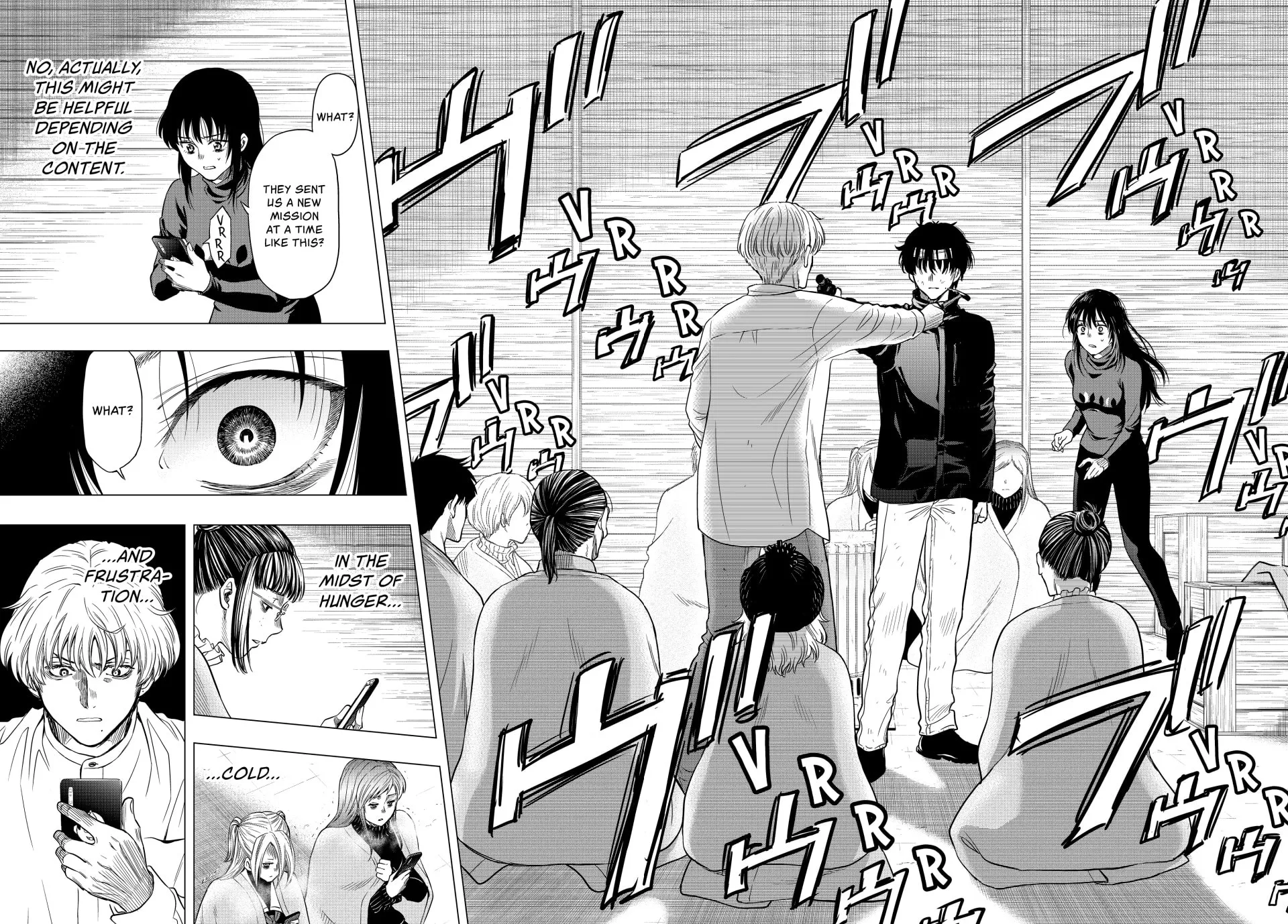 Read Tomodachi Game chapter 99 image 22 on Lezhin