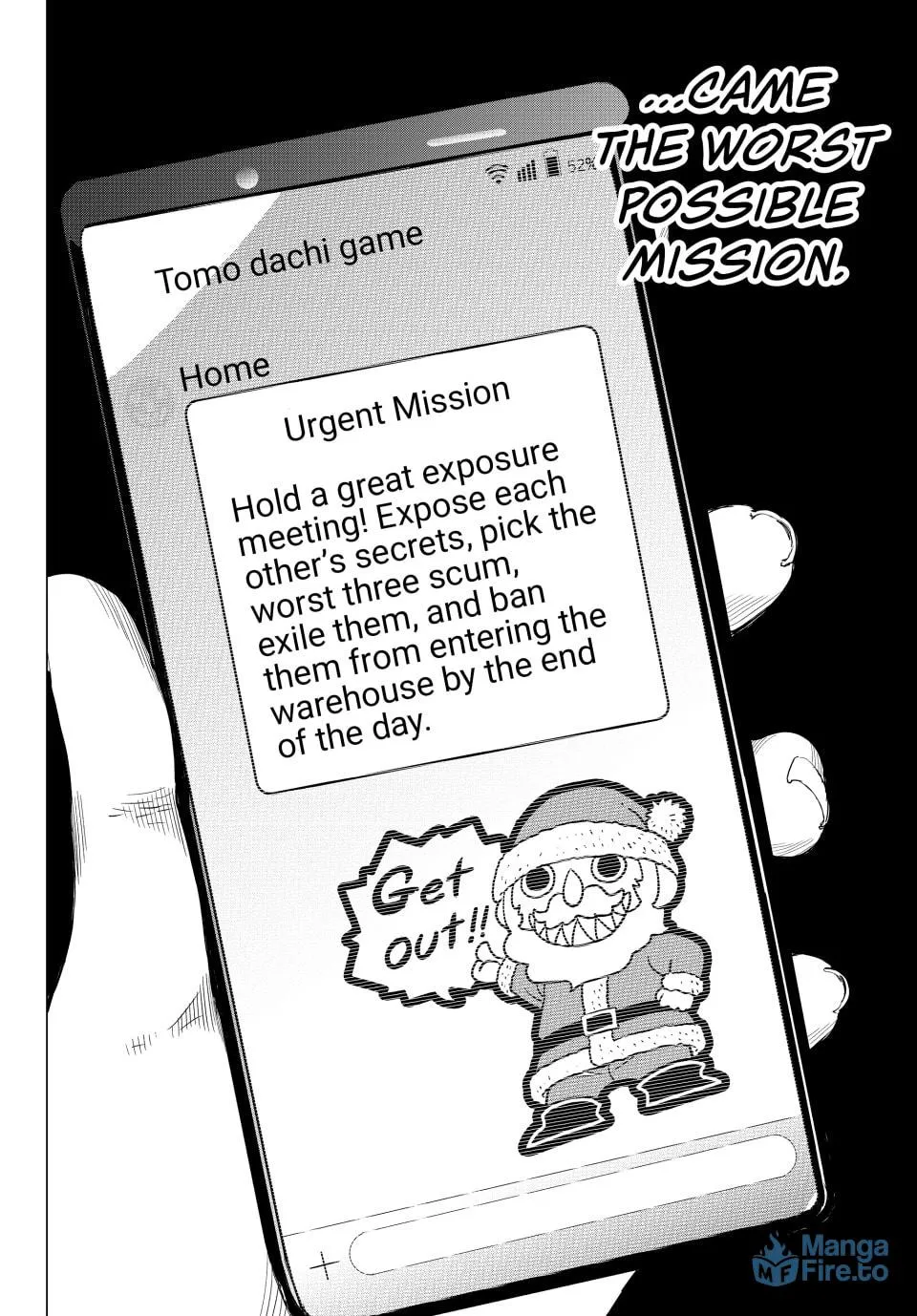 Read Tomodachi Game chapter 99 image 23 on Lezhin