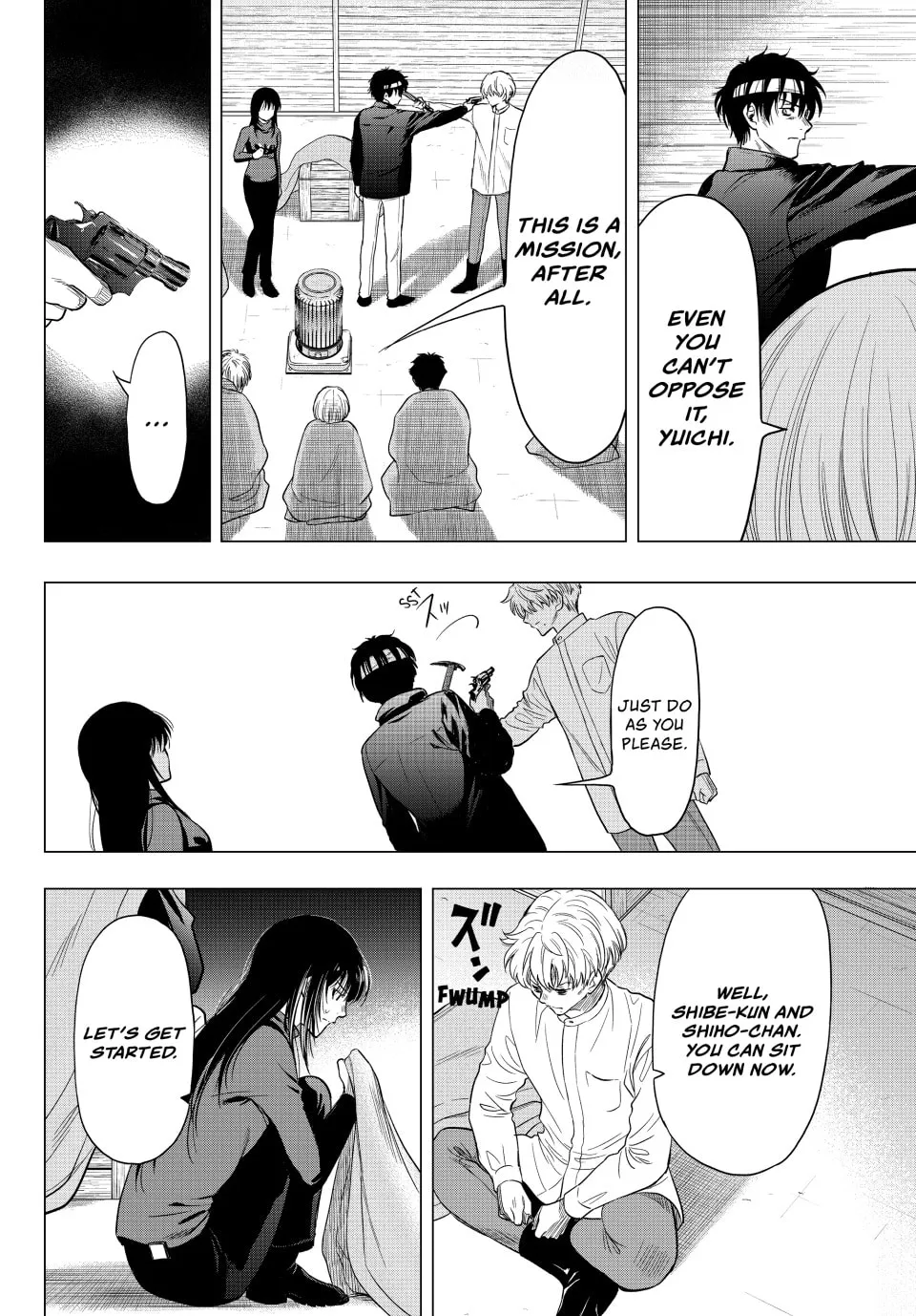 Read Tomodachi Game chapter 99 image 25 on Lezhin