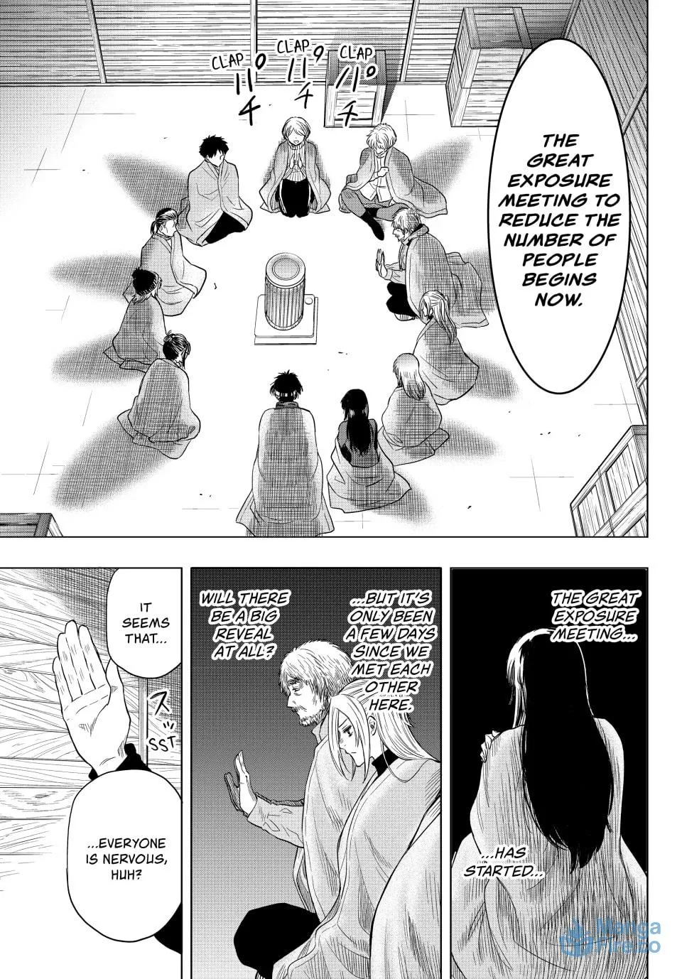 Read Tomodachi Game chapter 99 image 26 on Lezhin