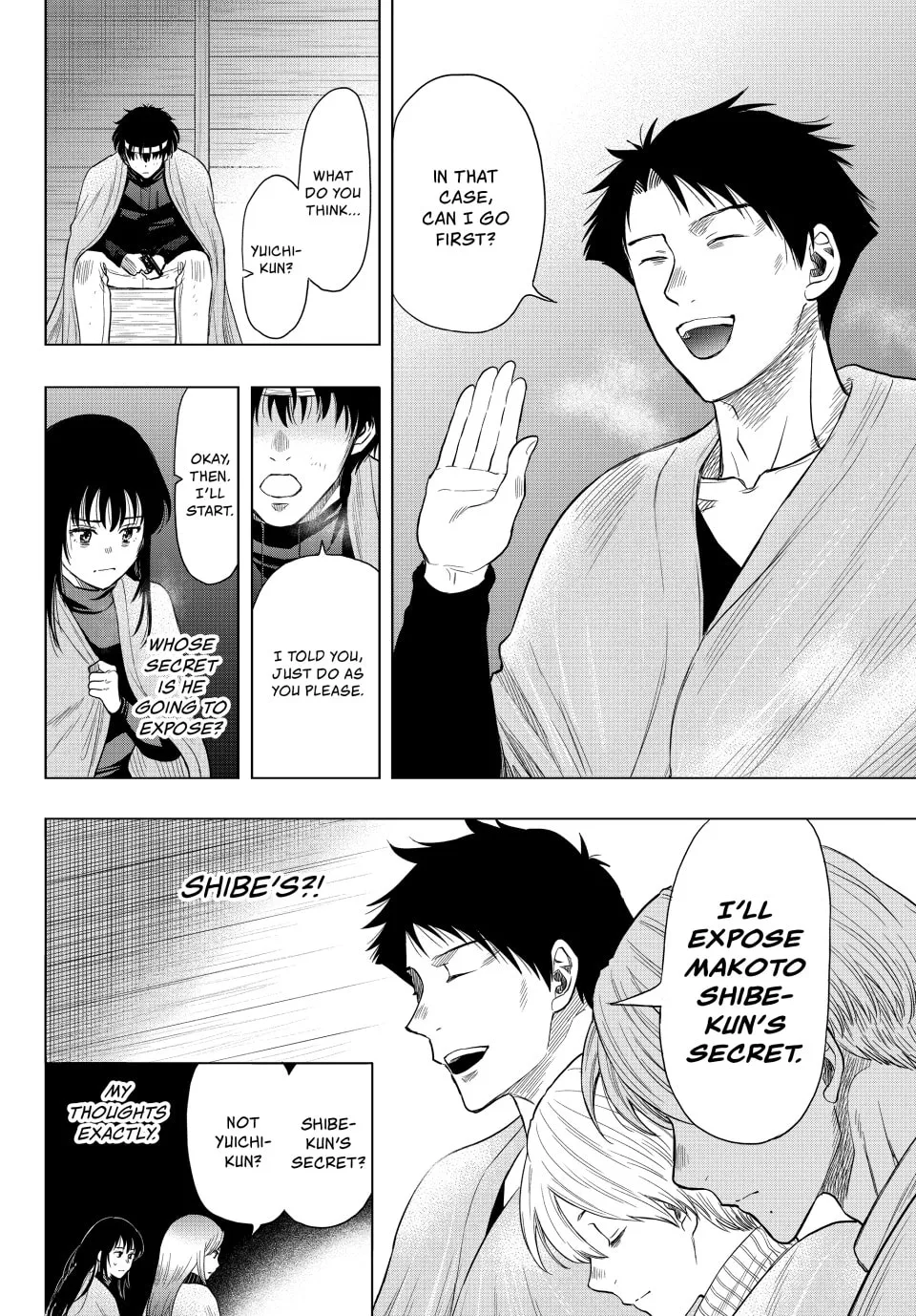 Read Tomodachi Game chapter 99 image 27 on Lezhin