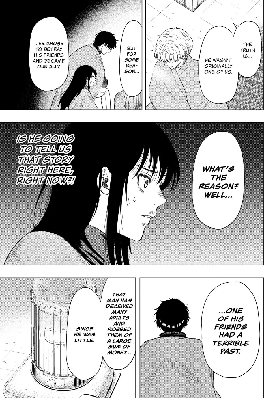 Read Tomodachi Game chapter 99 image 28 on Lezhin