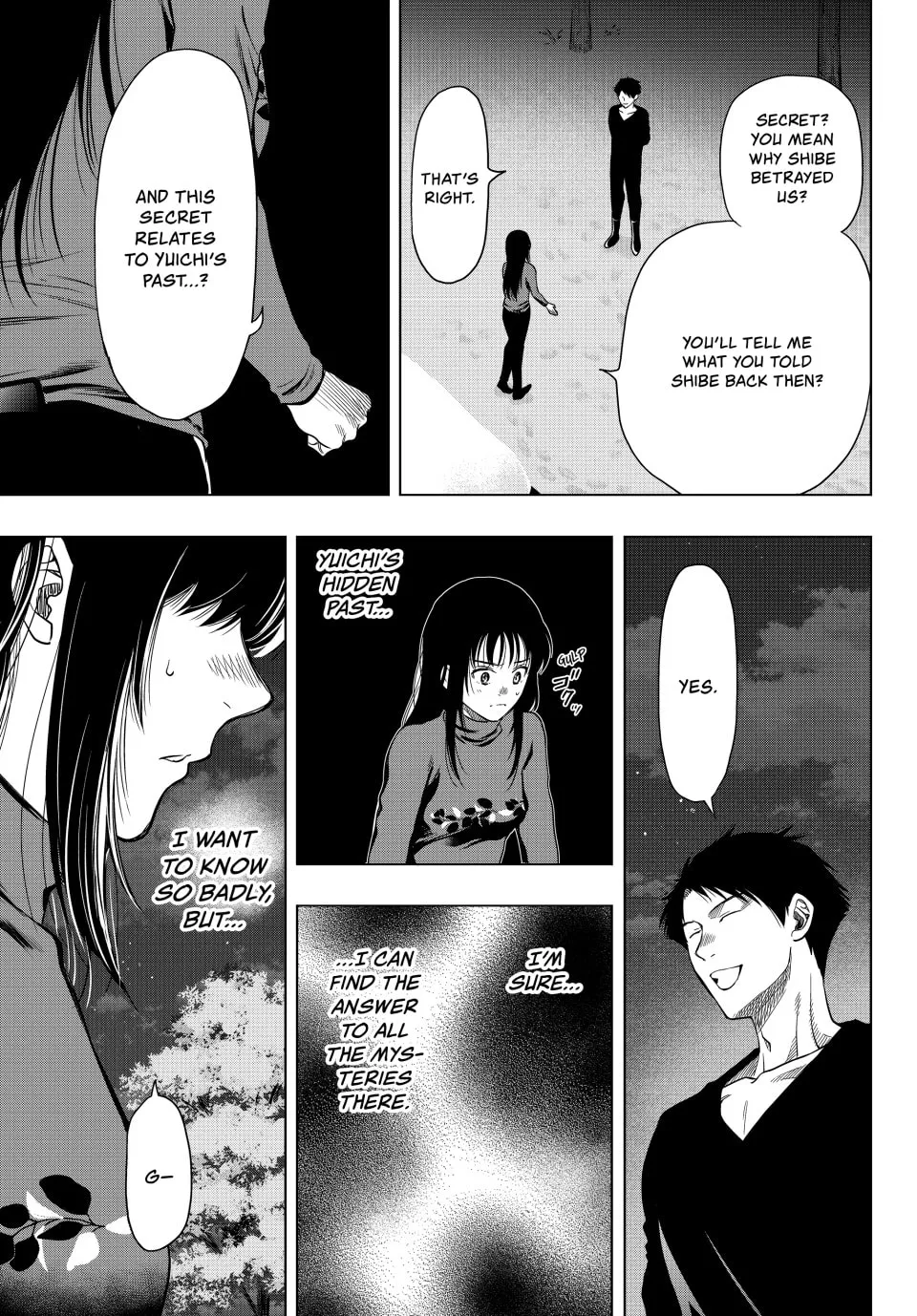 Read Tomodachi Game chapter 99 image 3 on Lezhin