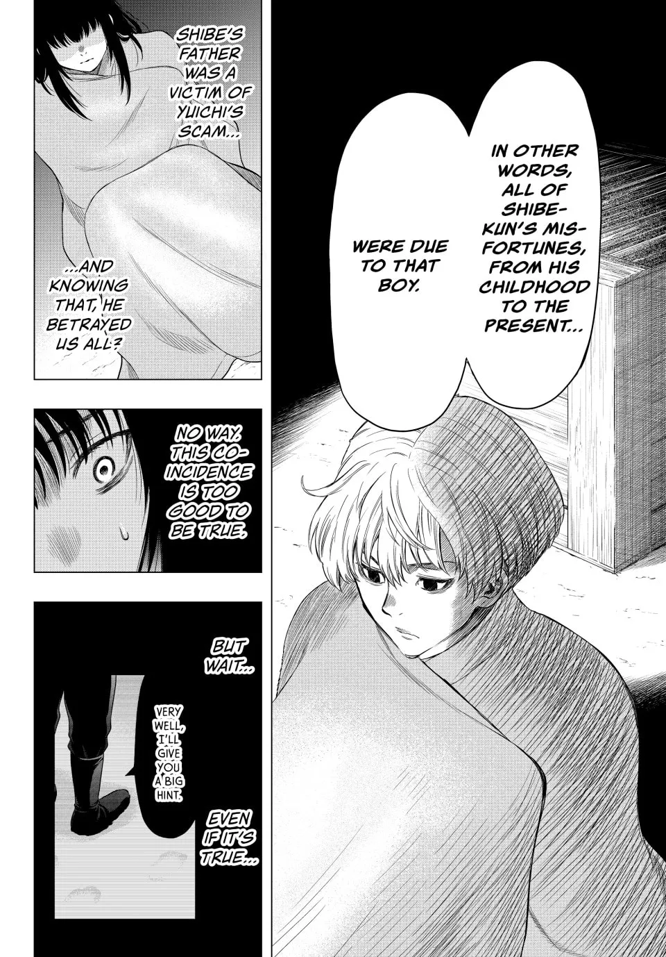 Read Tomodachi Game chapter 99 image 31 on Lezhin
