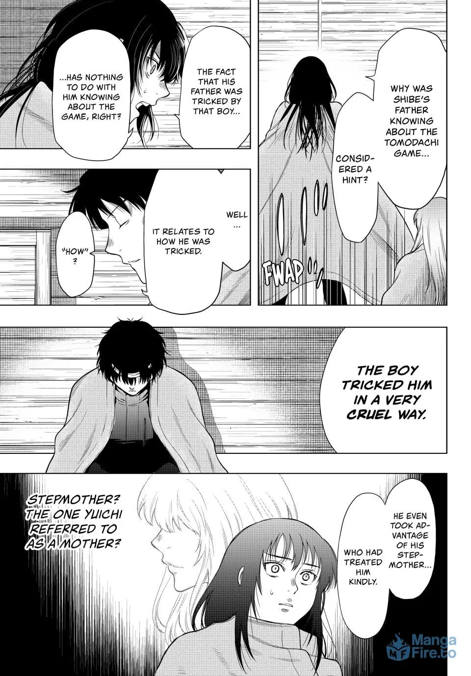 Read Tomodachi Game chapter 99 image 32 on Lezhin