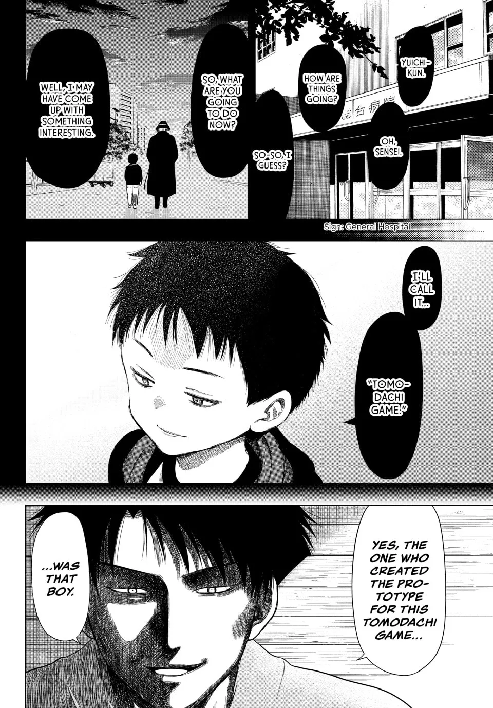 Read Tomodachi Game chapter 99 image 33 on Lezhin