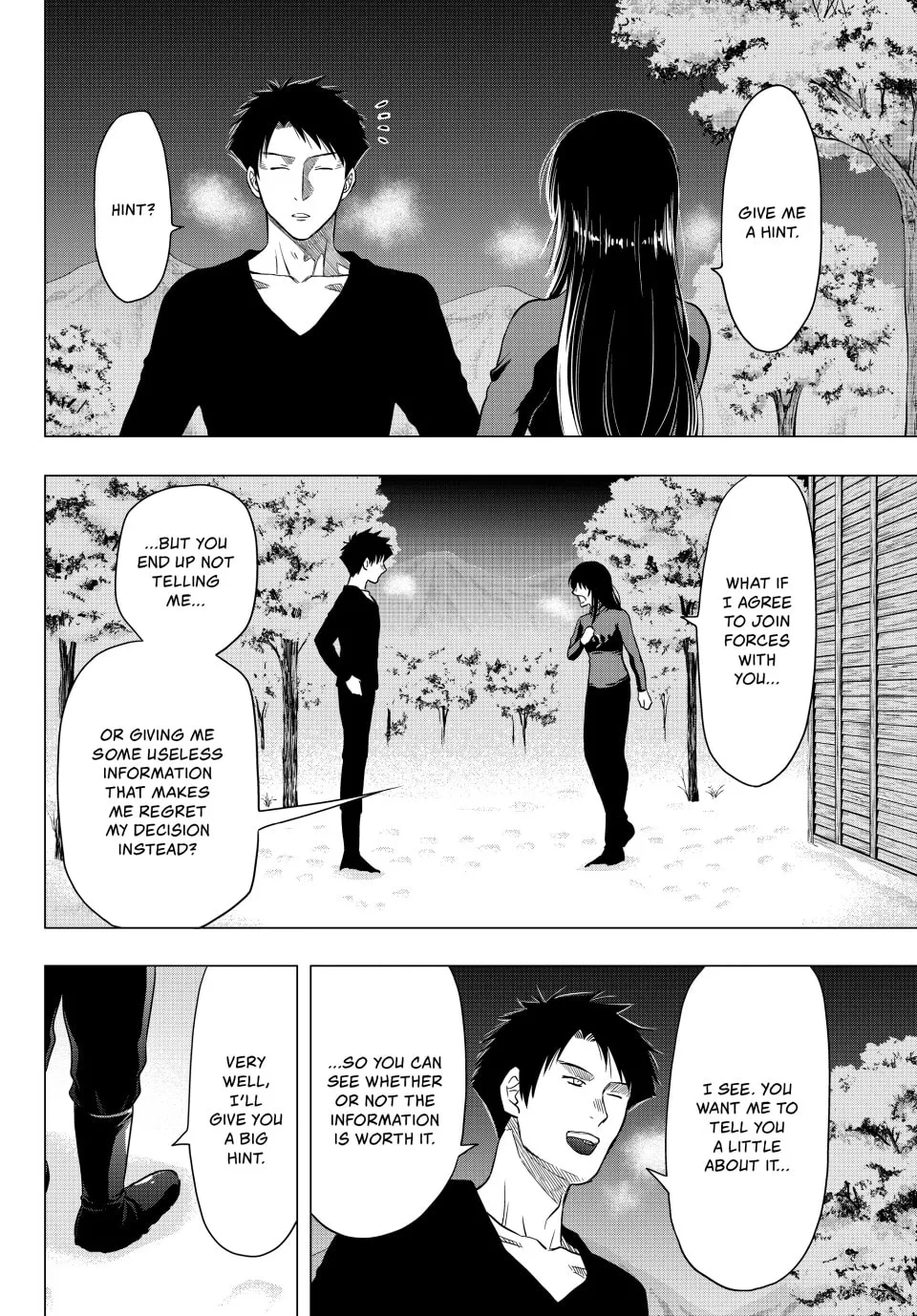 Read Tomodachi Game chapter 99 image 4 on Lezhin