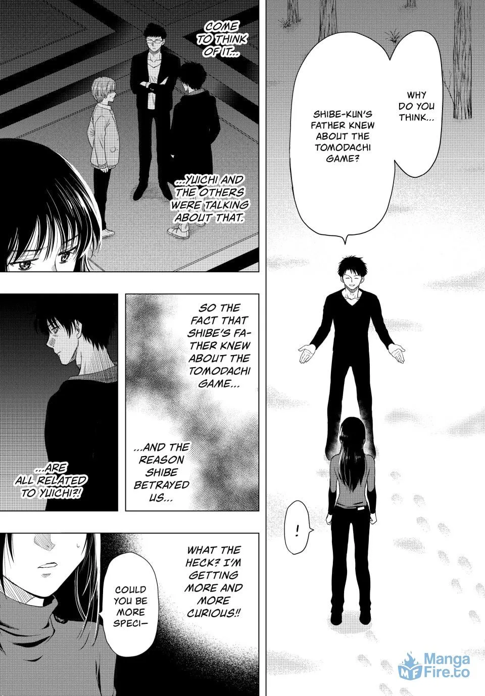Read Tomodachi Game chapter 99 image 5 on Lezhin