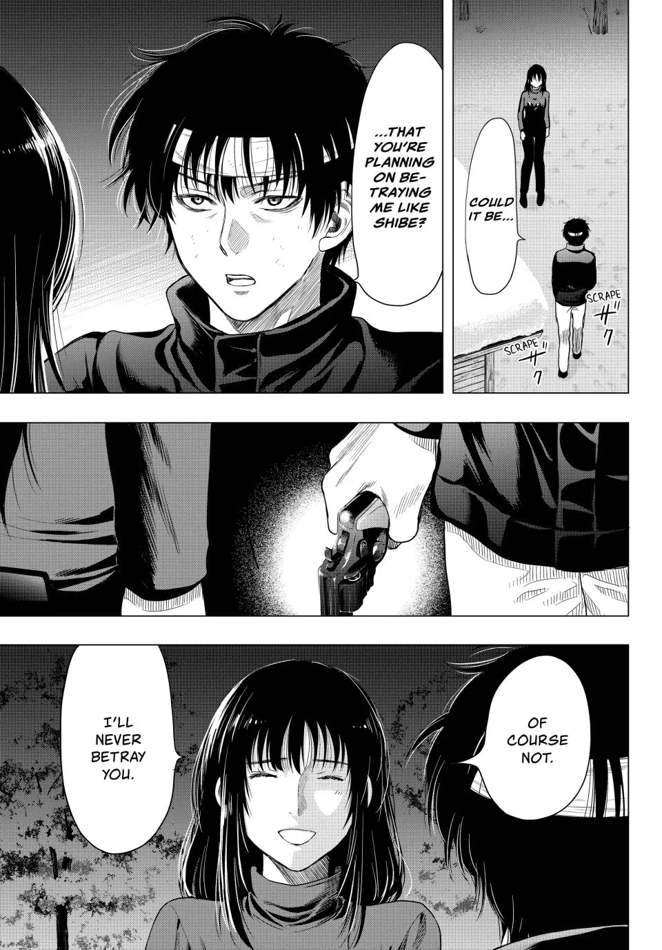 Read Tomodachi Game chapter 99 image 7 on Lezhin