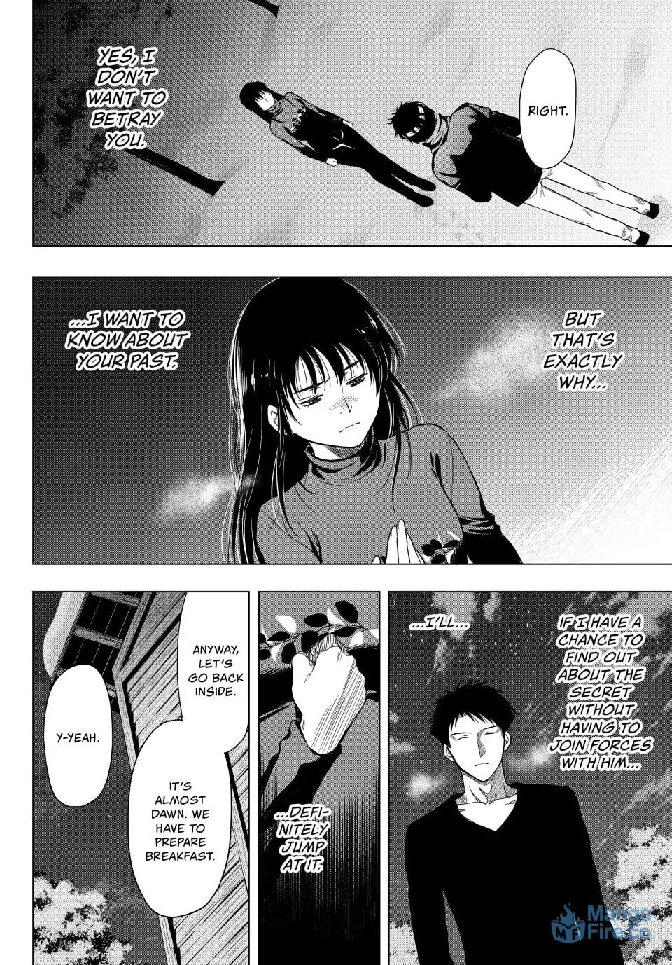 Read Tomodachi Game chapter 99 image 8 on Lezhin