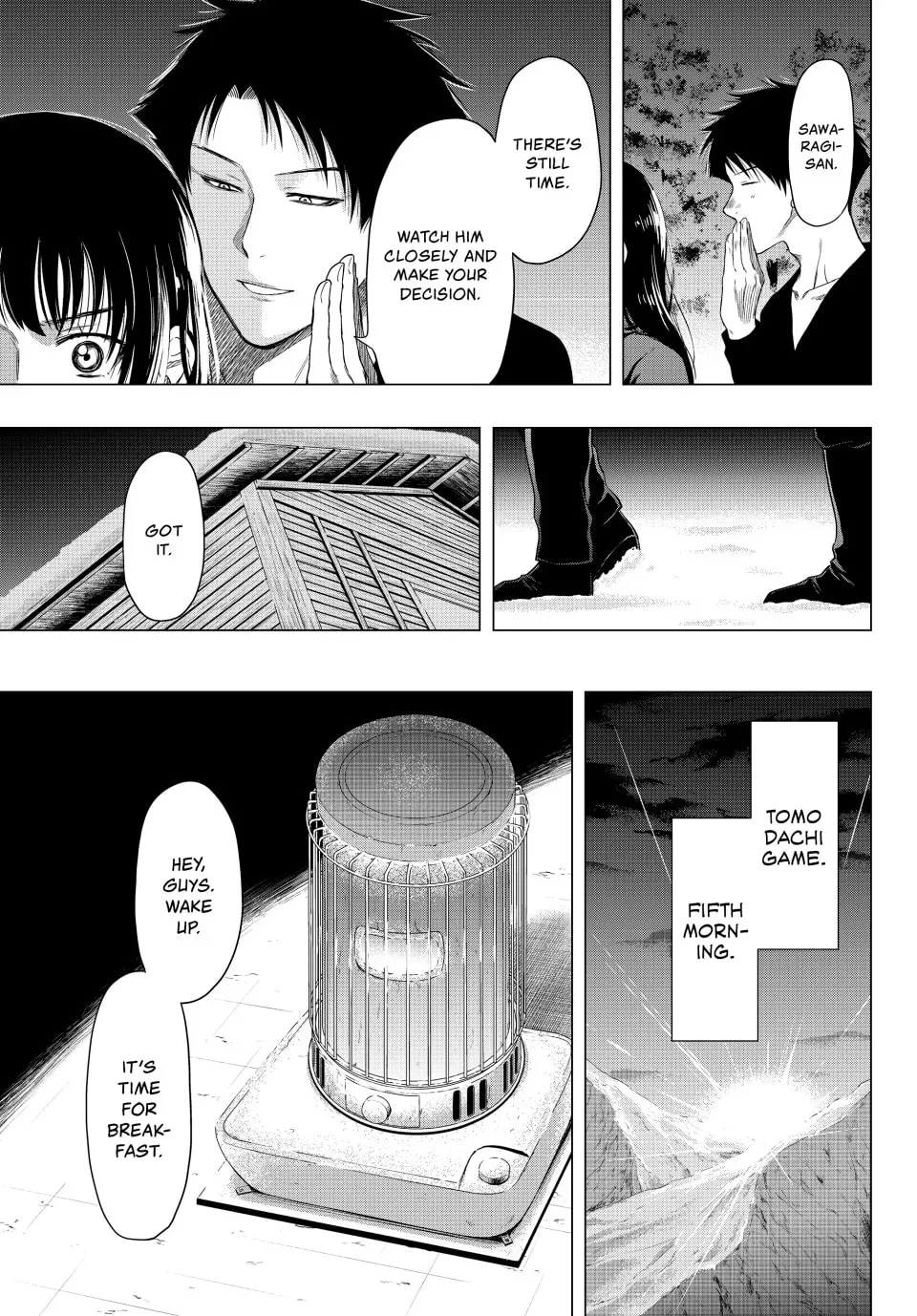 Read Tomodachi Game chapter 99 image 9 on Lezhin