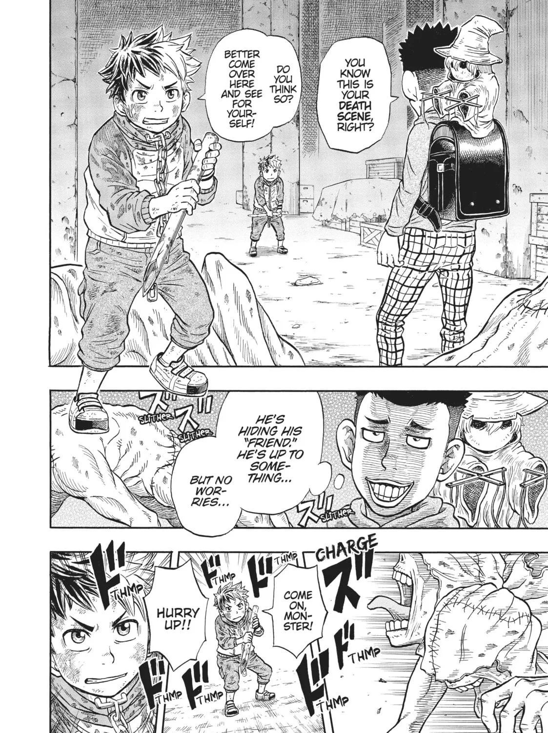 Read Tomodachi x Monster chapter 5 image 10 on Lezhin