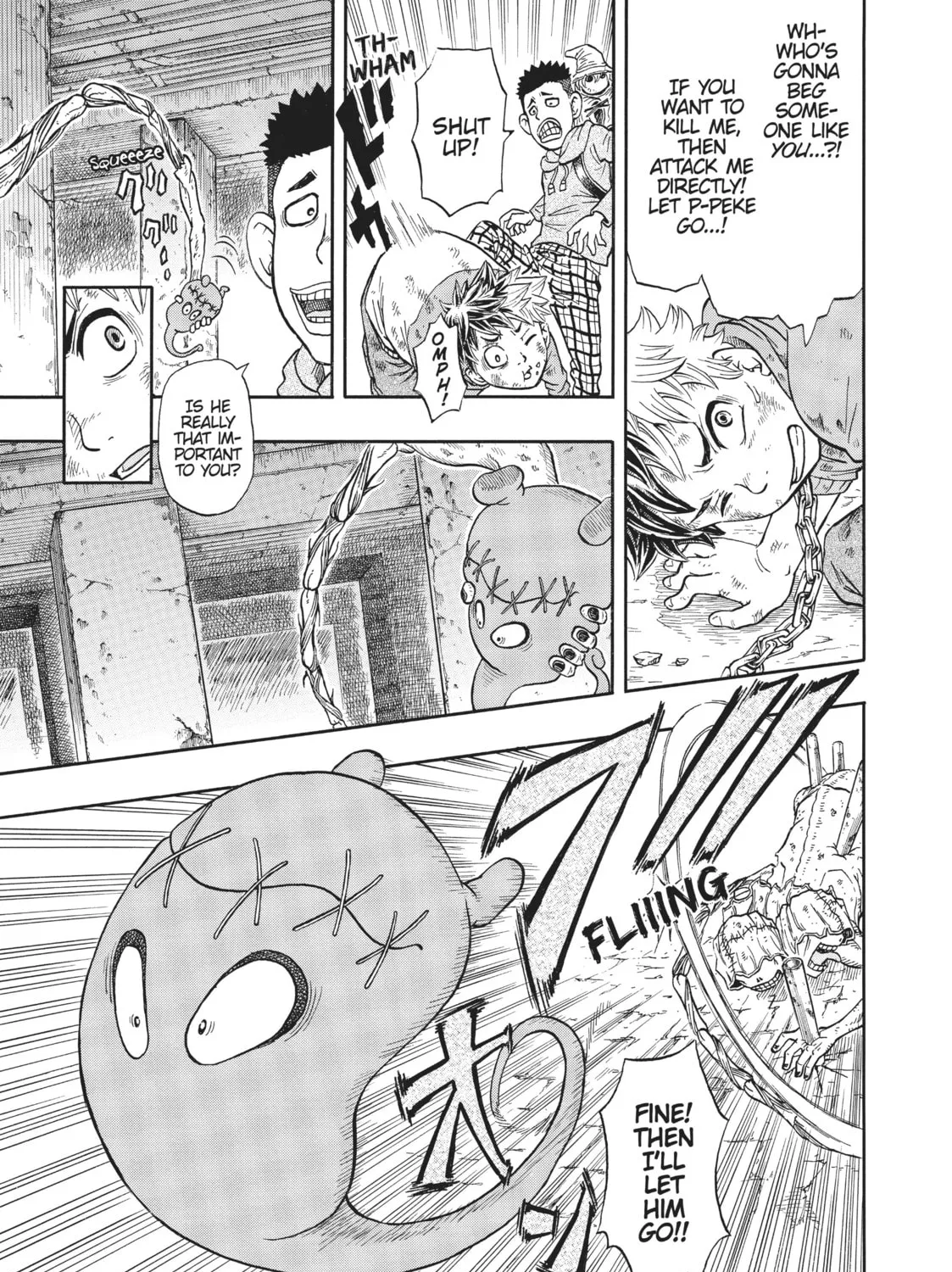 Read Tomodachi x Monster chapter 5 image 20 on Lezhin