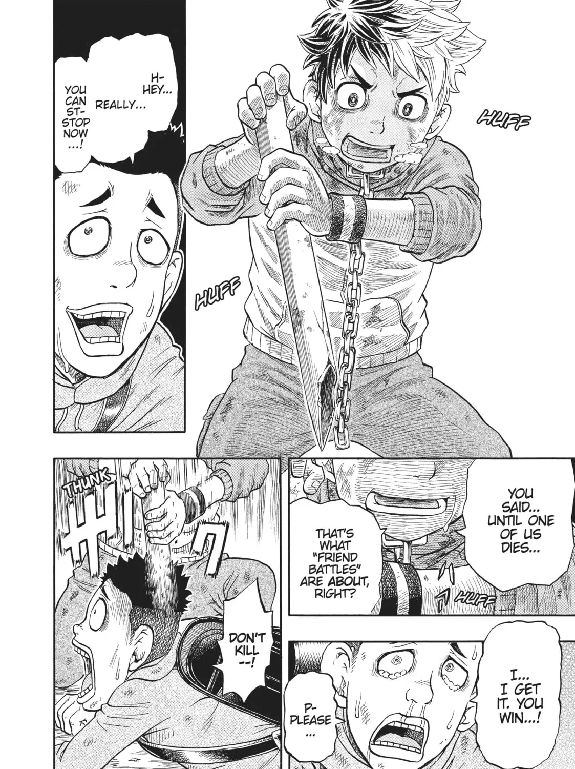Read Tomodachi x Monster chapter 5 image 30 on Lezhin