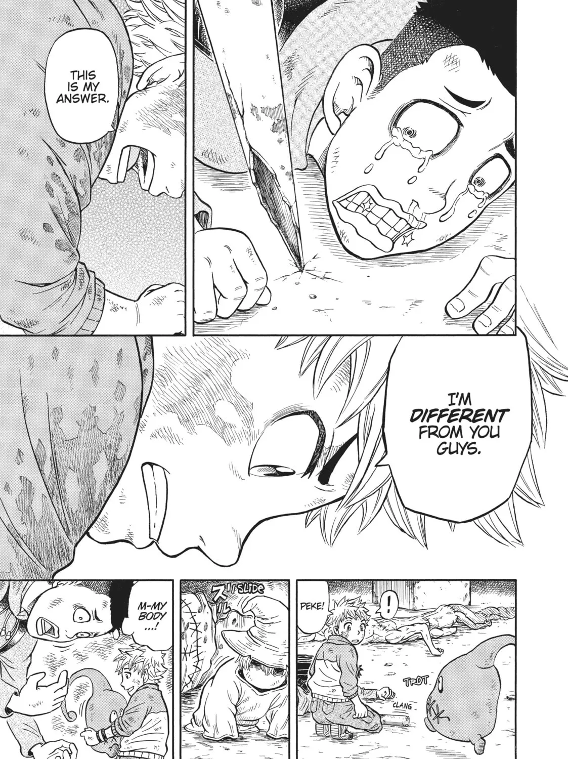 Read Tomodachi x Monster chapter 5 image 32 on Lezhin