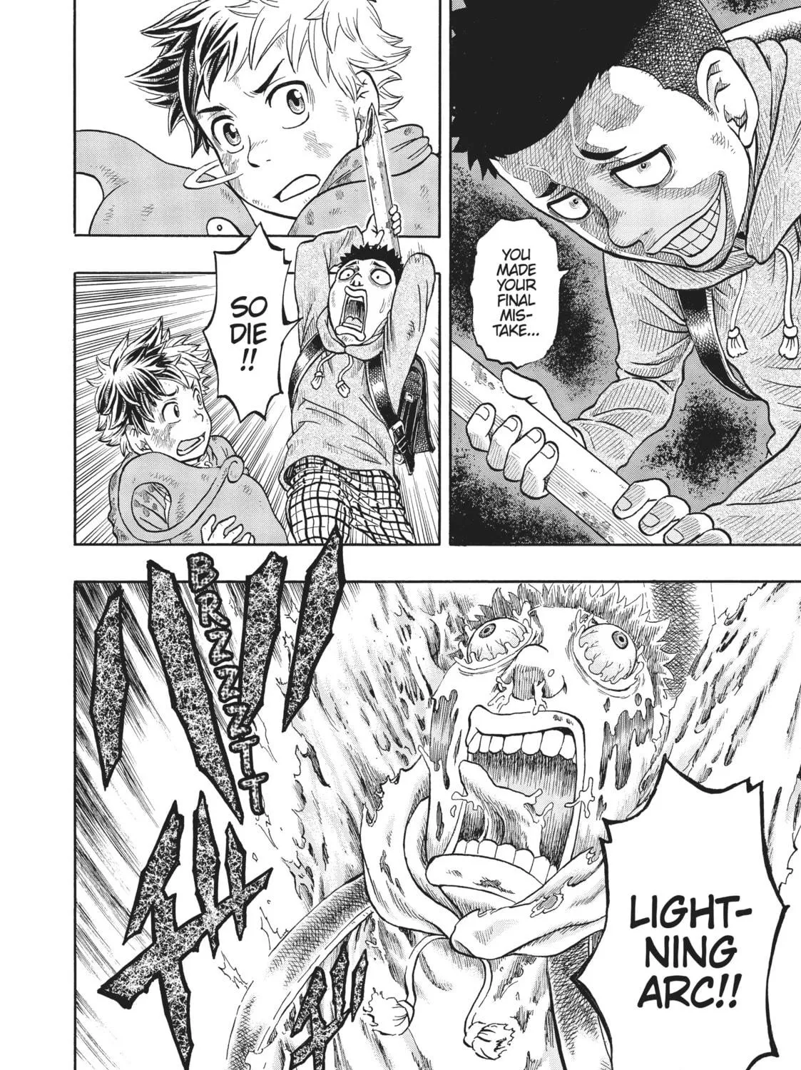 Read Tomodachi x Monster chapter 5 image 34 on Lezhin