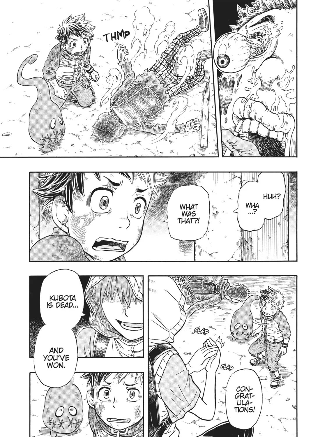 Read Tomodachi x Monster chapter 5 image 36 on Lezhin