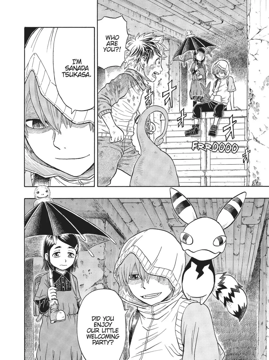 Read Tomodachi x Monster chapter 5 image 38 on Lezhin