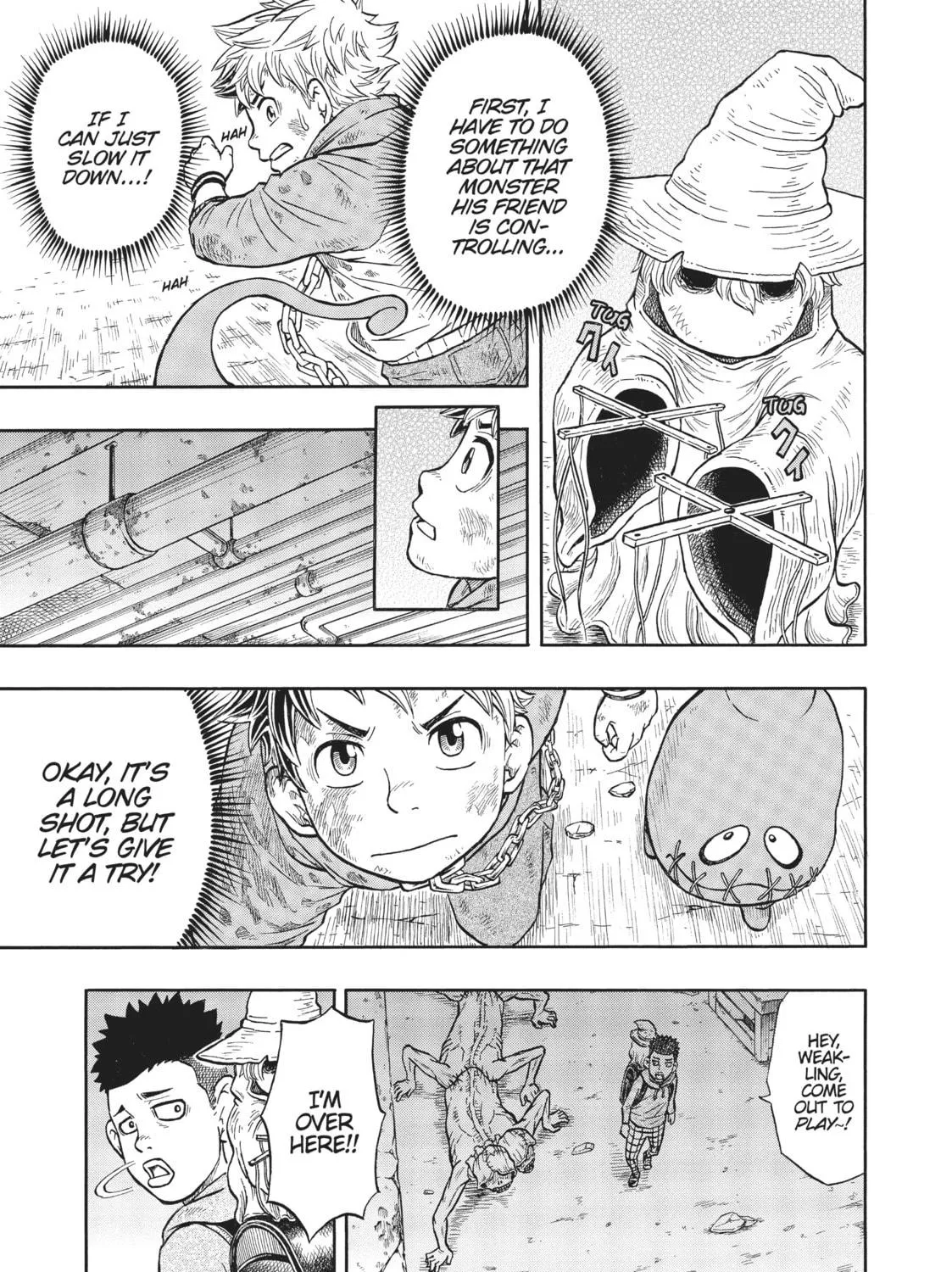Read Tomodachi x Monster chapter 5 image 8 on Lezhin