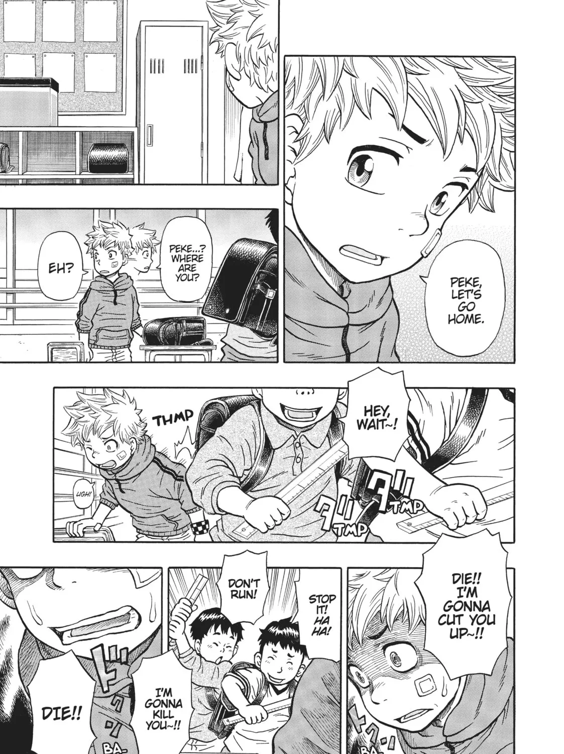 Read Tomodachi x Monster chapter 8 image 12 on Lezhin