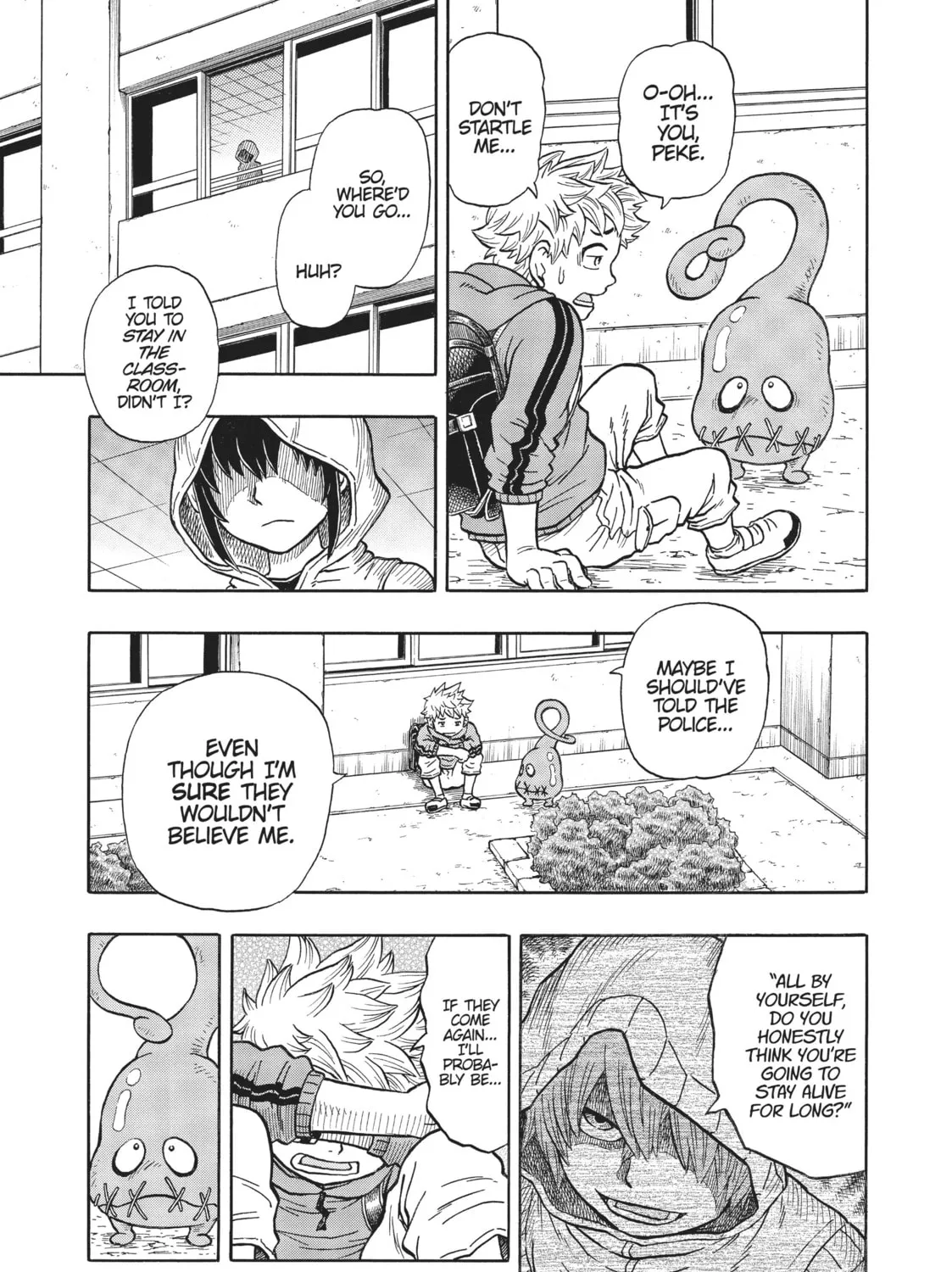 Read Tomodachi x Monster chapter 8 image 20 on Lezhin