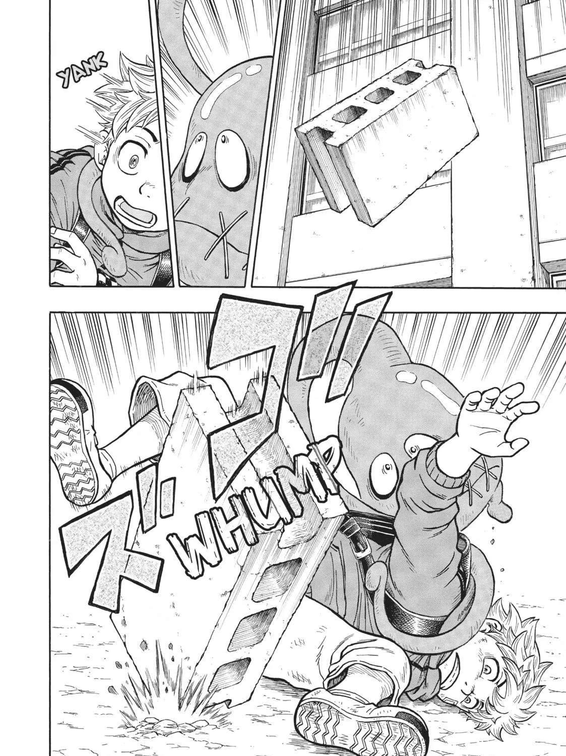 Read Tomodachi x Monster chapter 8 image 22 on Lezhin