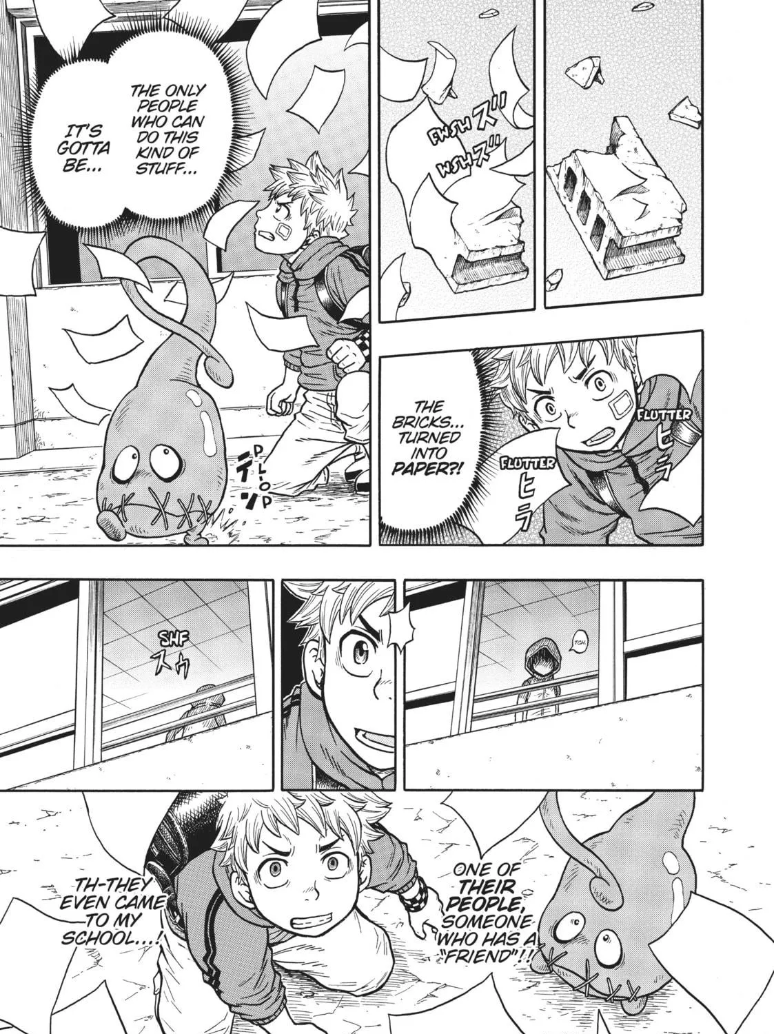 Read Tomodachi x Monster chapter 8 image 28 on Lezhin