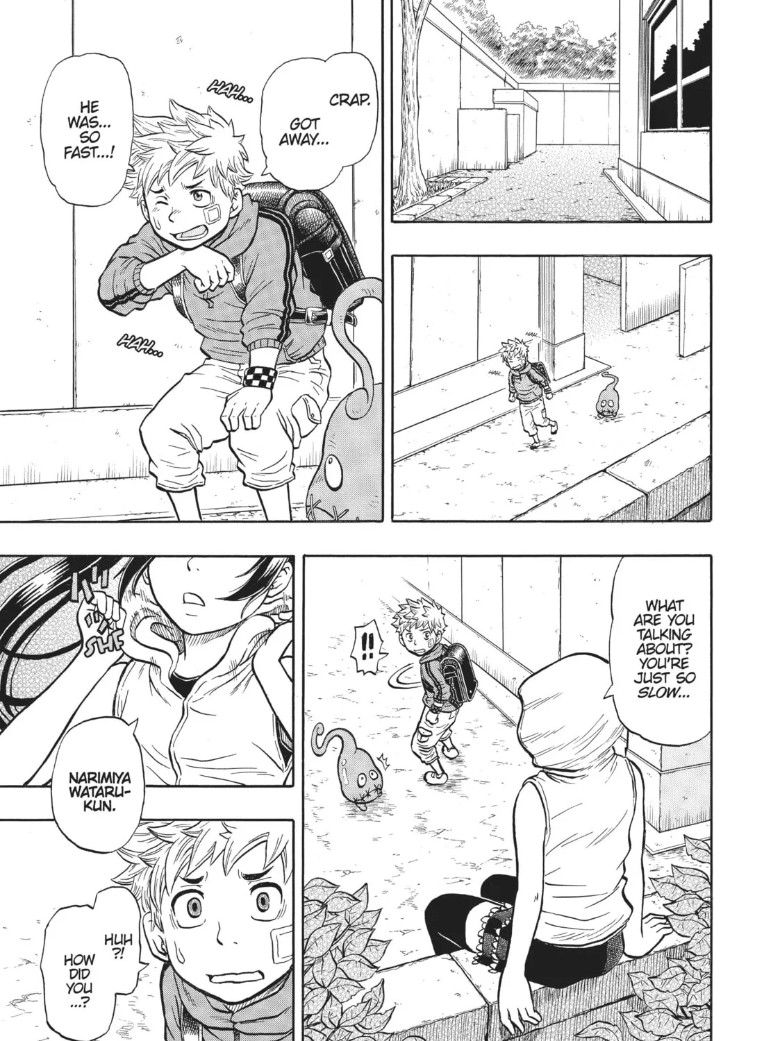 Read Tomodachi x Monster chapter 8 image 32 on Lezhin