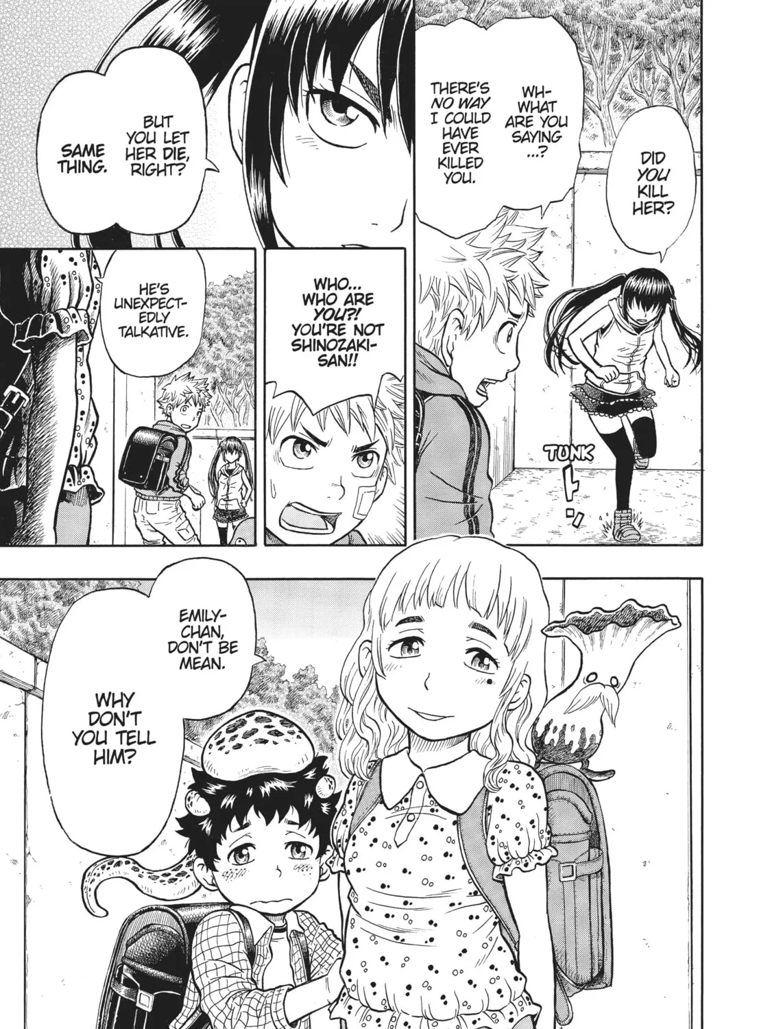 Read Tomodachi x Monster chapter 8 image 36 on Lezhin