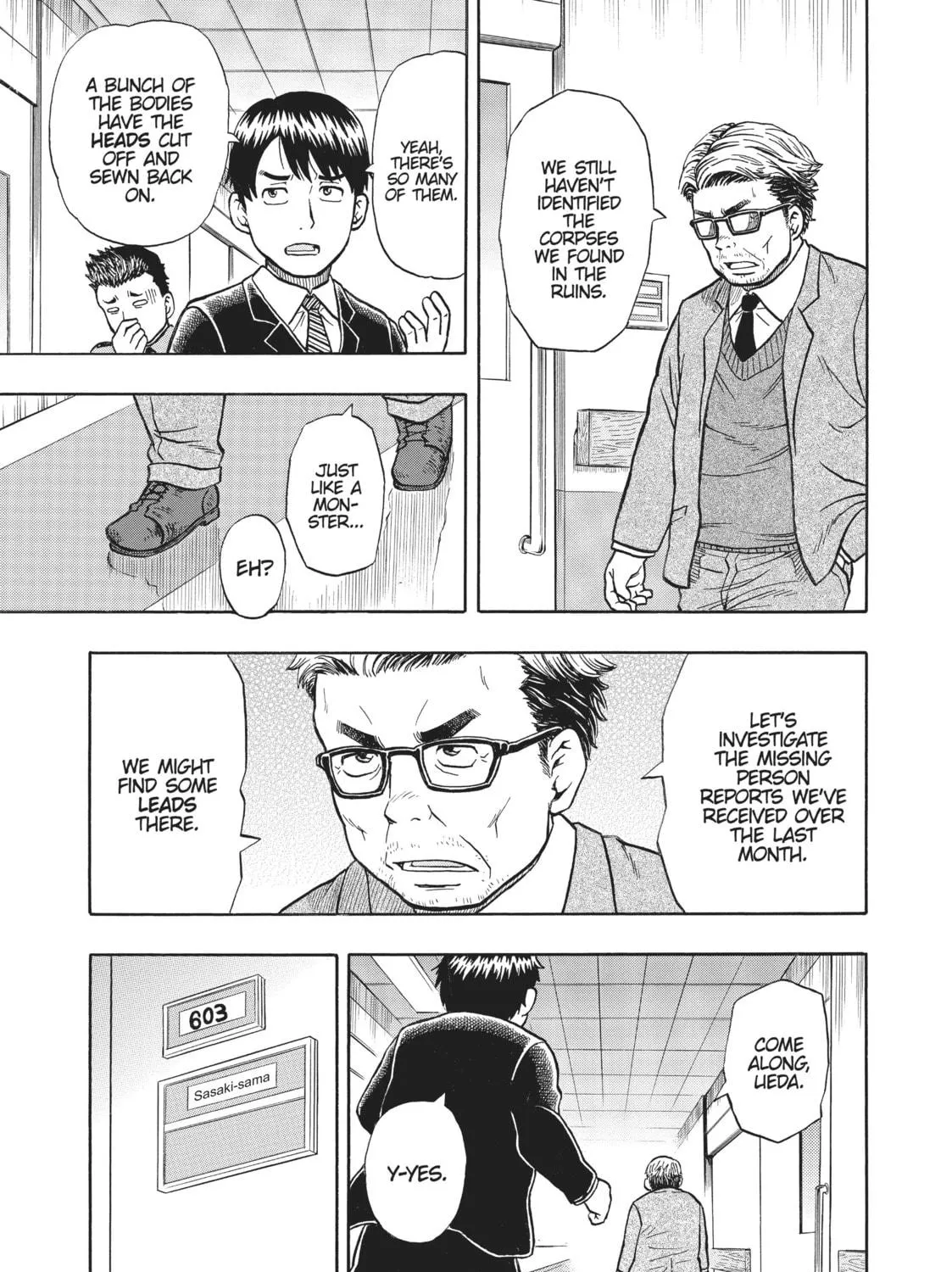 Read Tomodachi x Monster chapter 8 image 8 on Lezhin