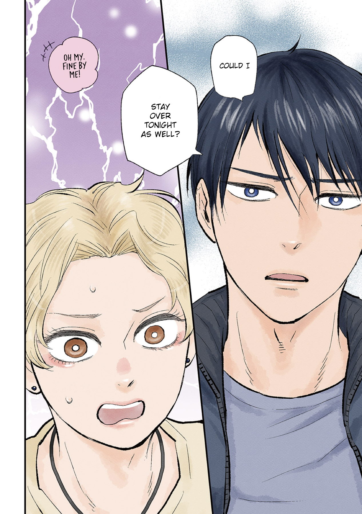 Tomorrow It's Which Way! Chapter 37 page 2 - 