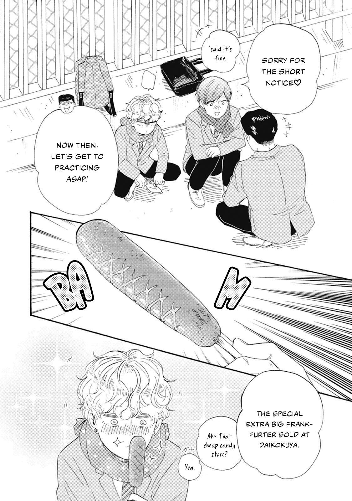 Tomorrow It's Which Way! Chapter 45 page 19 - 
