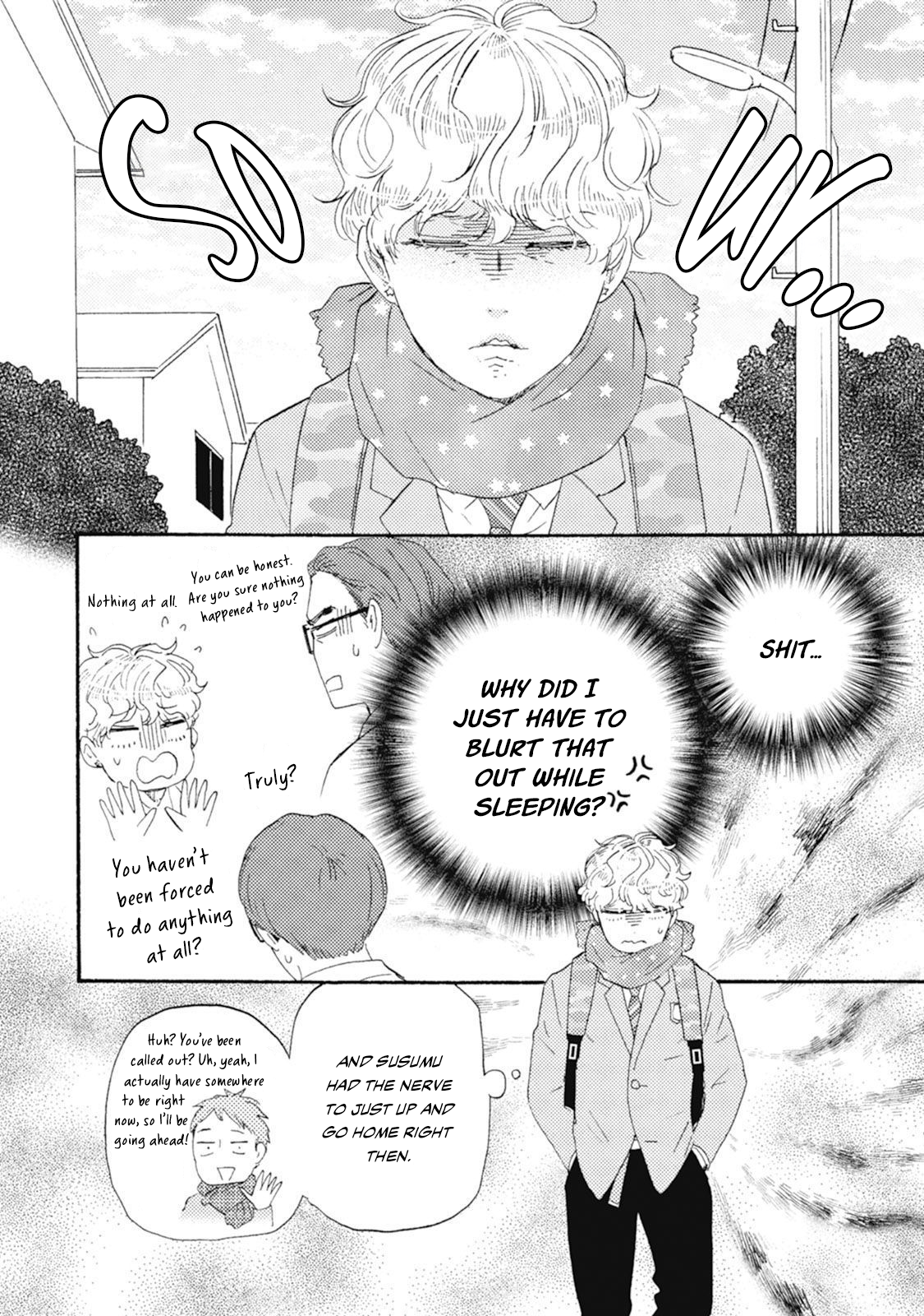 Tomorrow It's Which Way! Chapter 45 page 3 - 