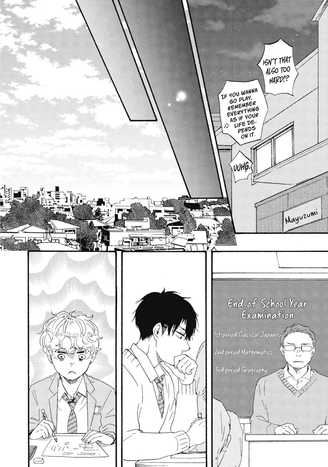 Tomorrow It's Which Way! Chapter 47 page 15 - 
