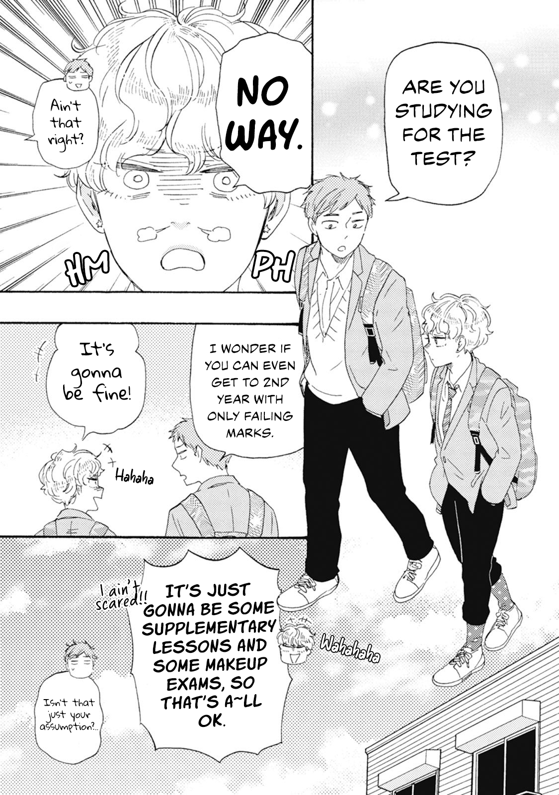 Tomorrow It's Which Way! Chapter 47 page 4 - 