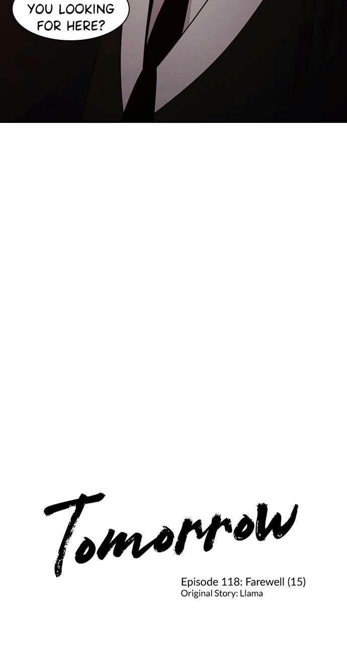 Read Tomorrow (Llama) chapter 118 image 4 on Lezhin