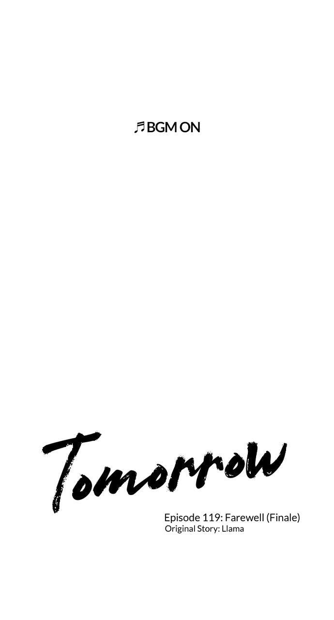 Read Tomorrow (Llama) chapter 119 image 0 on Lezhin