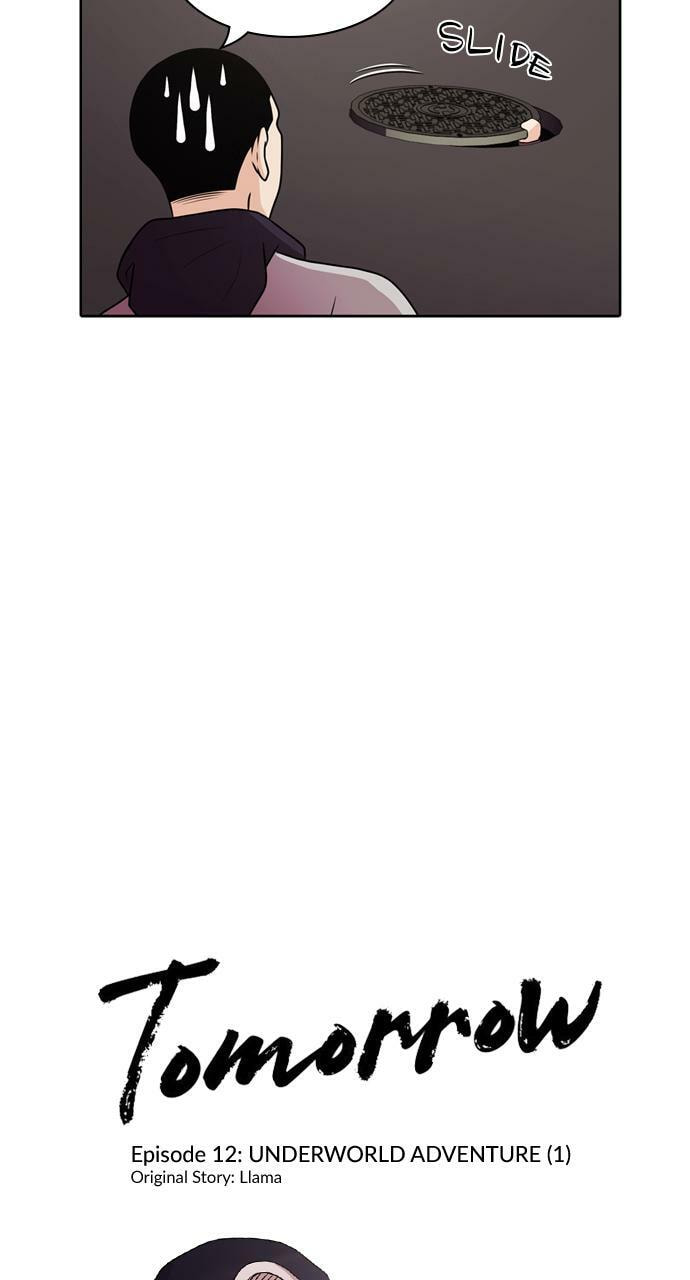 Read Tomorrow (Llama) chapter 12 image 13 on Lezhin